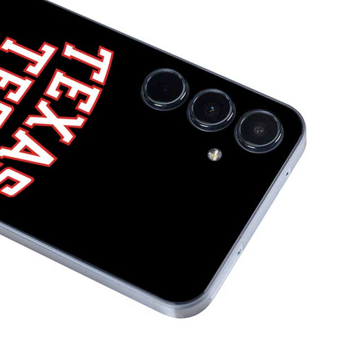 Texas Tech University Bold Galaxy A36 5G Skin